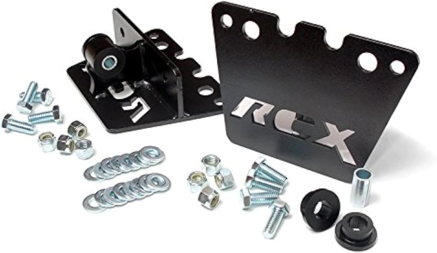 Rough Country Torsion Bar Crossmember Bracket for 1994-1999 Chevy Tahoe - 89501, Black