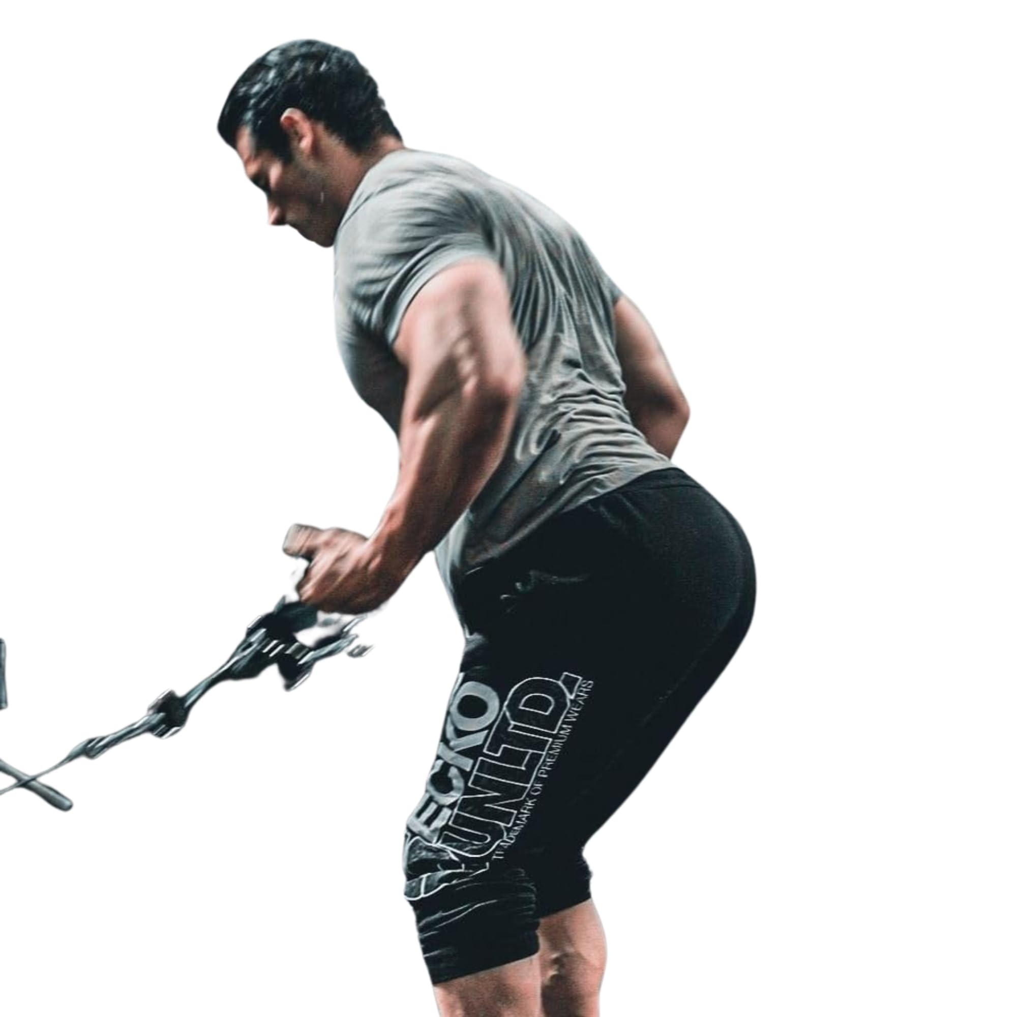 GODFATHER OF BODYBUILDING Attacco a Y perfetto di Charles Glass – Cavo di fissaggio premium per allenamenti LAT Pulldown e tricipiti