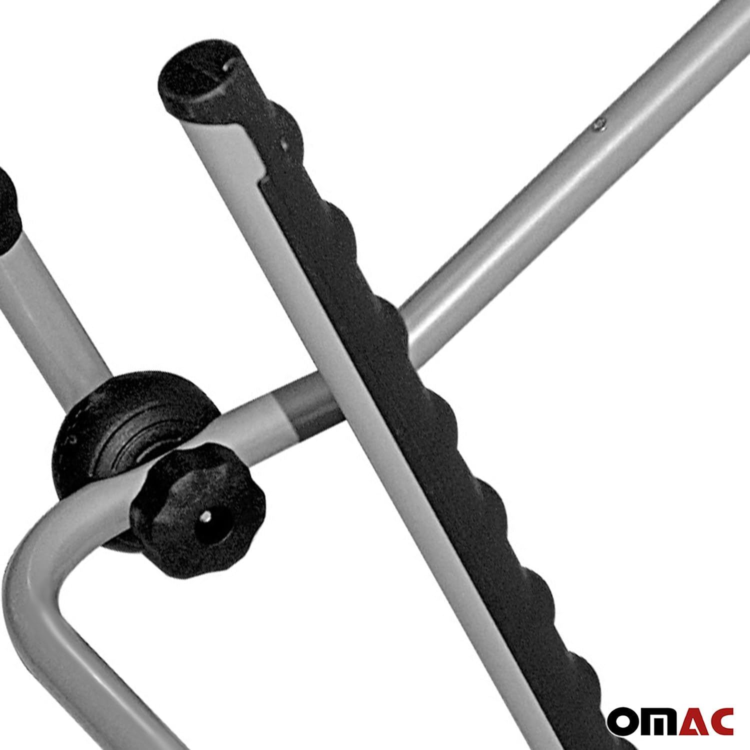 Menabo Fahrradträger Wandhänger Kompatibel mit Fahrrad Dachbox Fahrradhalter Wandhalter, Heckträger Fahrrad Faltbar Abnehmbar Leichtgewichtig Zubehör Fahrradständer Stahl