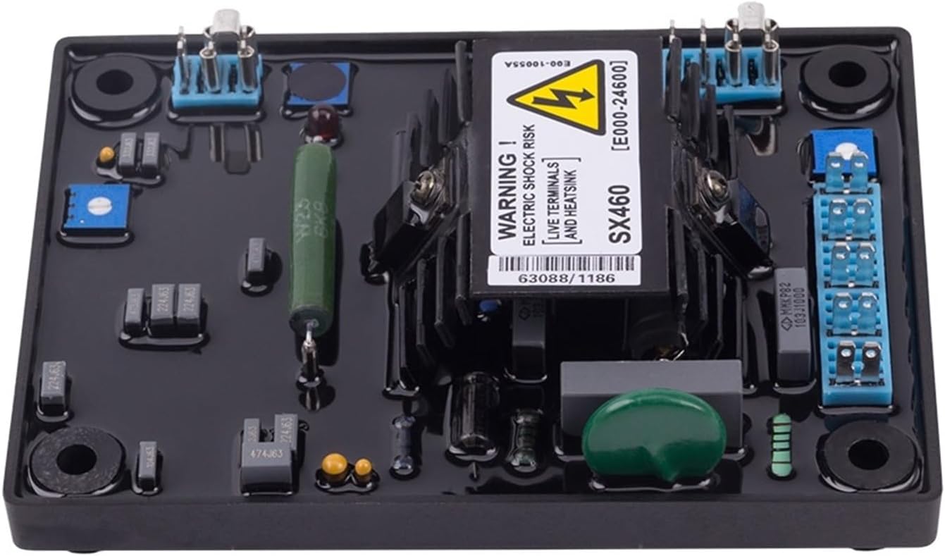 5 Pins SX460 AVR Generator Automatic Voltage Stabilizer Brushless Alternator Control Panel Genset 1Pcs