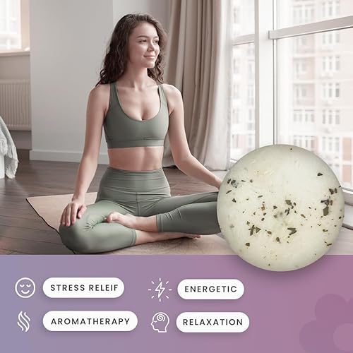 Miniatura 6 de Transforma tu ducha en un spa con los vaporizadores de ducha de Yuvora 6 aromas increíbles para calmar tus sentidos - Infundido con aceites