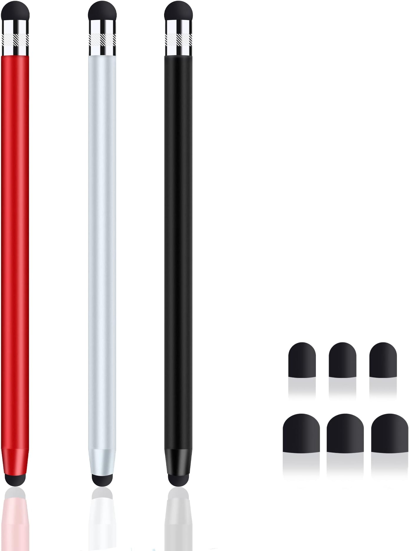 Stylet Kobo Libra 2 ZAYHO-Stylet Tablette 3 En 1 Pour IPad Samsung Tablette Smart Pen Xiaomi Pad 5