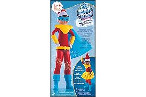 Elf on the Shelf MagiFreez Polar Power Hero Accessory Set