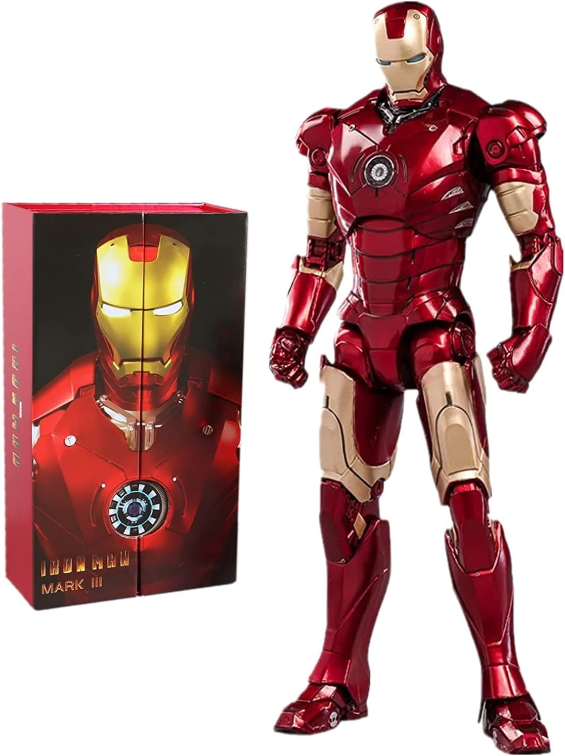 Axvazsei Iron Man Movie Series Iron Man Action Figures Iron Man Mark Series