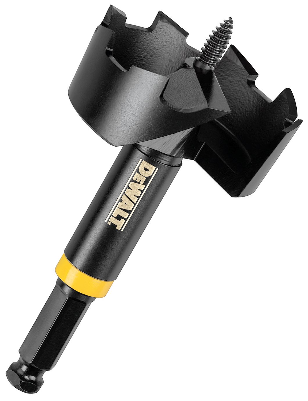 Heavy-Duty Self-Feed Wood Bit