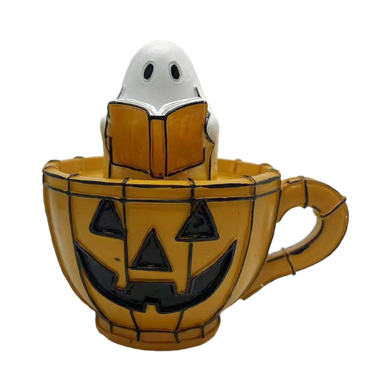 Décoration de Manteau Citrouille Halloween Veilleuse Chambre 12cm