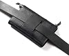 Genuine Leather Case New Design Handbag for NOKIA 1280 PHONE - Black