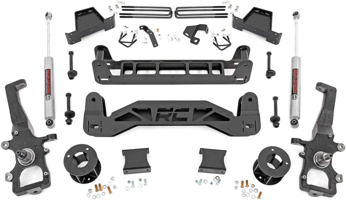 Rough Country 6" Suspension Lift Kit for 2004-2008 Ford F-150 2WD - 52430