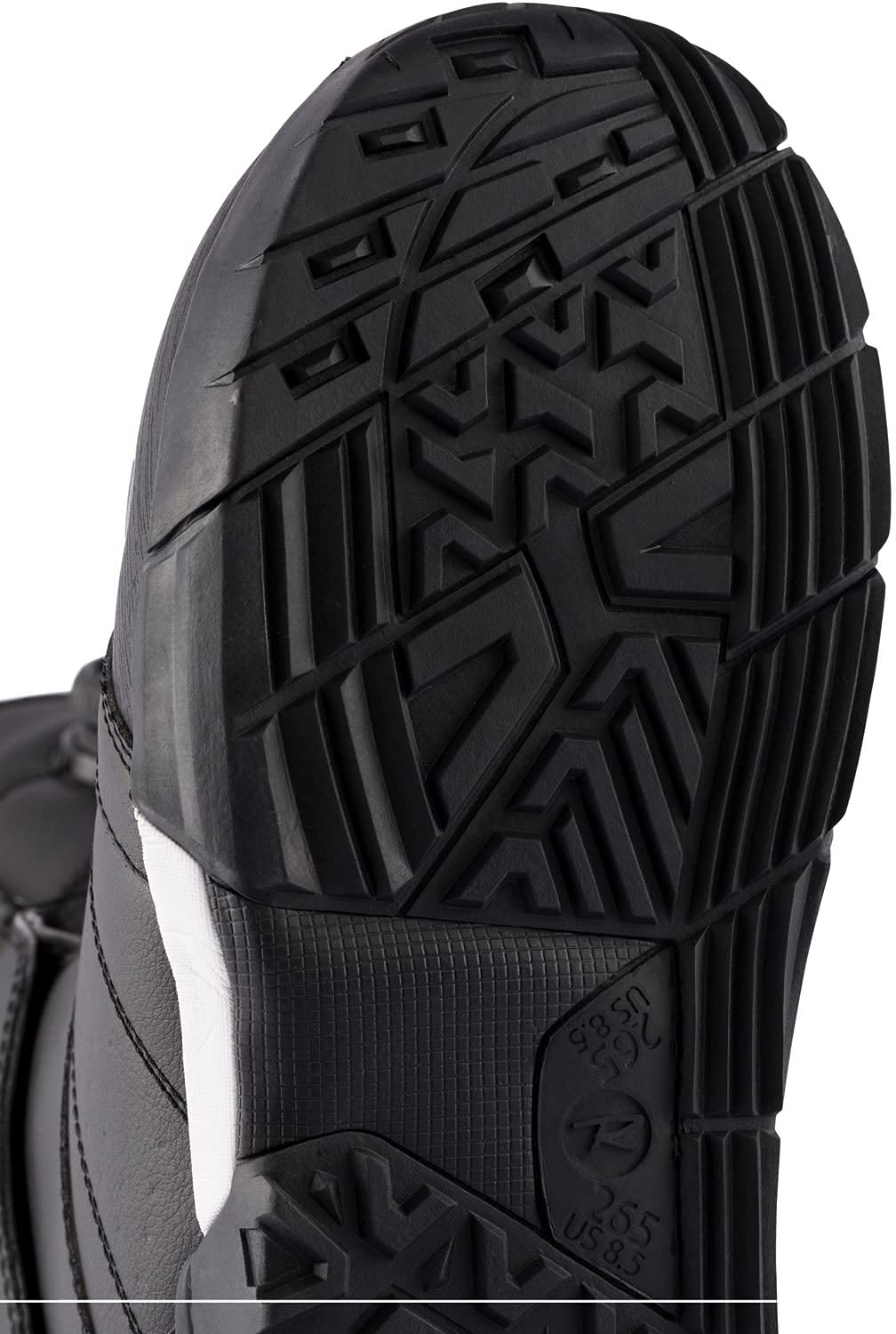 Rossignol Crank Boa H3 - Stivaletti da snowboard, da uomo, colore: Nero