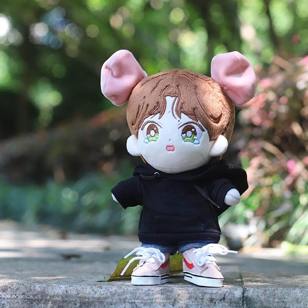 Amazon.co.jp: niannyyhouse ぬいぐるみ 用 20cm人形の服 ポケット