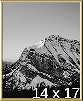 Vista 105 de Frame It Easy Marco de metal rojo de 24 x 36 pulgadas (Hanover)