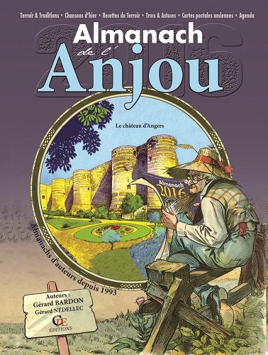 Télécharger Almanach de l'Anjou 2016 PDF