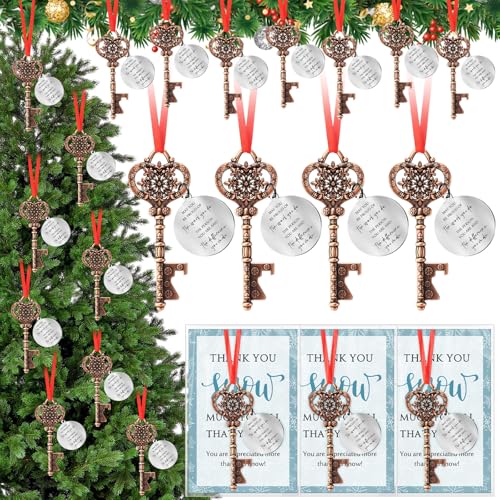 Landical 40-Piece Employee Appreciation Ornament Gift Set