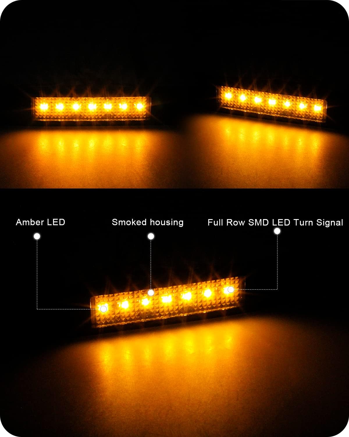 RUXIFEY Turn Signal Light