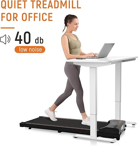 Miniatura 6 de TOMSHOO Walking Pad, Under Desk Treamill for Home Office, Portable Walking Jogging Running Machine with Remote Control and LCD Display