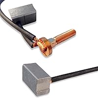 Vista 6 de Yamaha G29 Kit de cepillo de motor para carrito de golf Yamaha Kits de repuesto Yamaha JU2-H1801-00 (2 piezas)