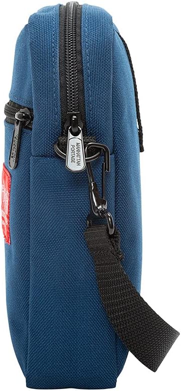 Manhattan Portage City Lights Crossbody Bag 2-Way Wear With Belt Loop & Adjustable Strap Daily Carry Bag for Campus & Errands