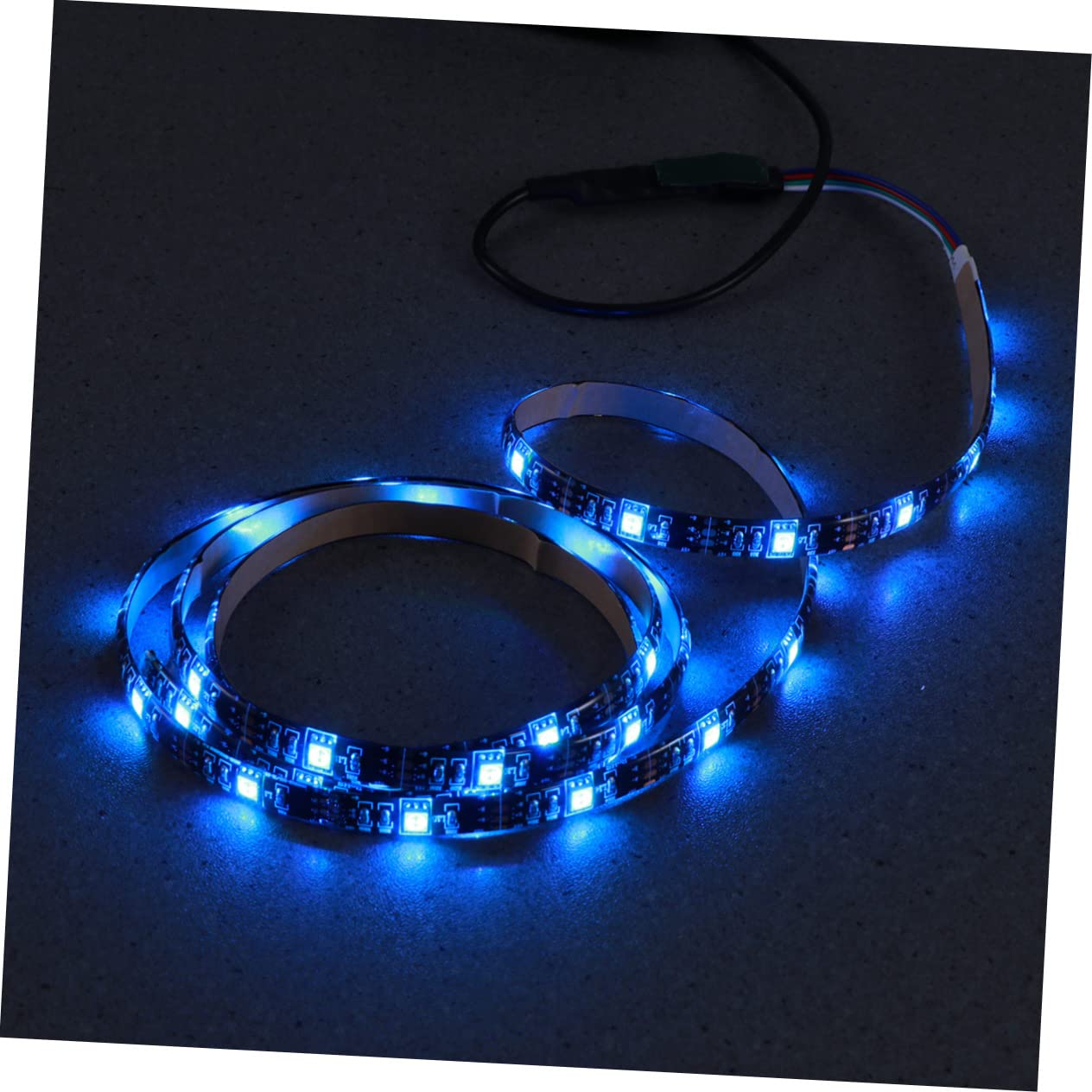 ARTIBETTER Waterproof Led Light Strip 1.5m 5050 SMD USB Cable Flexible RGB Lights for Tv Closet