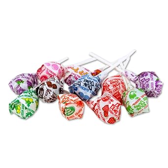 DUM DUMS Lollipops, Variety Flavor Mix, 300 Count (Pack of 1)