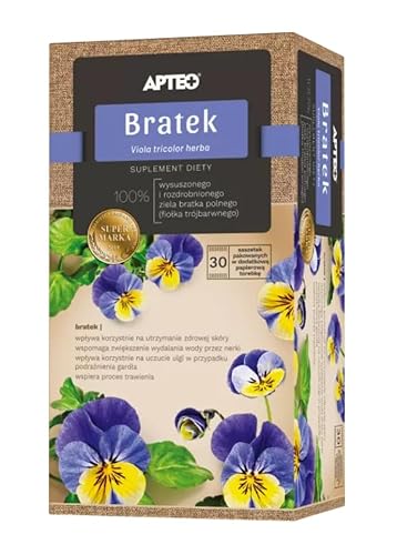 Stiefmütterchen Tee - 30 Teebeutel - Stiefmütterchenkraut geschnitten