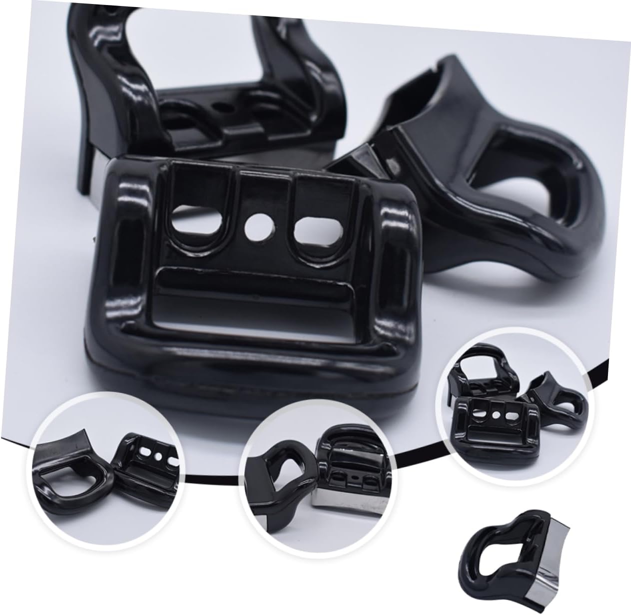 6pcs Pot Handles High-temperature Resistant Side Grip for Pressure Cookers Steamers Replacement Ears for Cooking