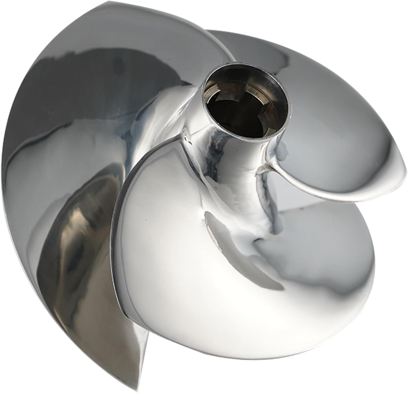 Jet Ski Impeller Fit Yamaha YS-CD-13/19 VXR VXS VX FX High Output GP1800R,3-Blade Polished 155MM Diameter