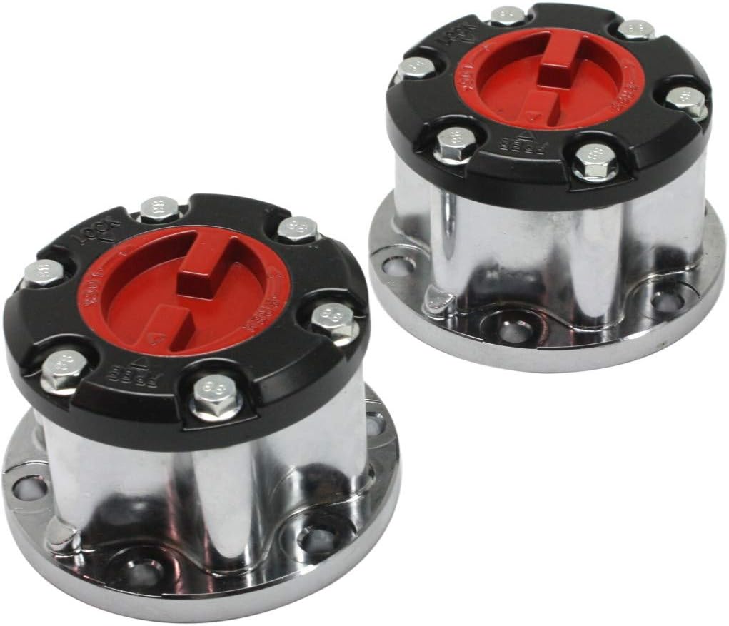 For Toyota T100 Locking Hub 1993 94 95 96 97 1998 | Set of 2 | 26 Splines | 15001.13