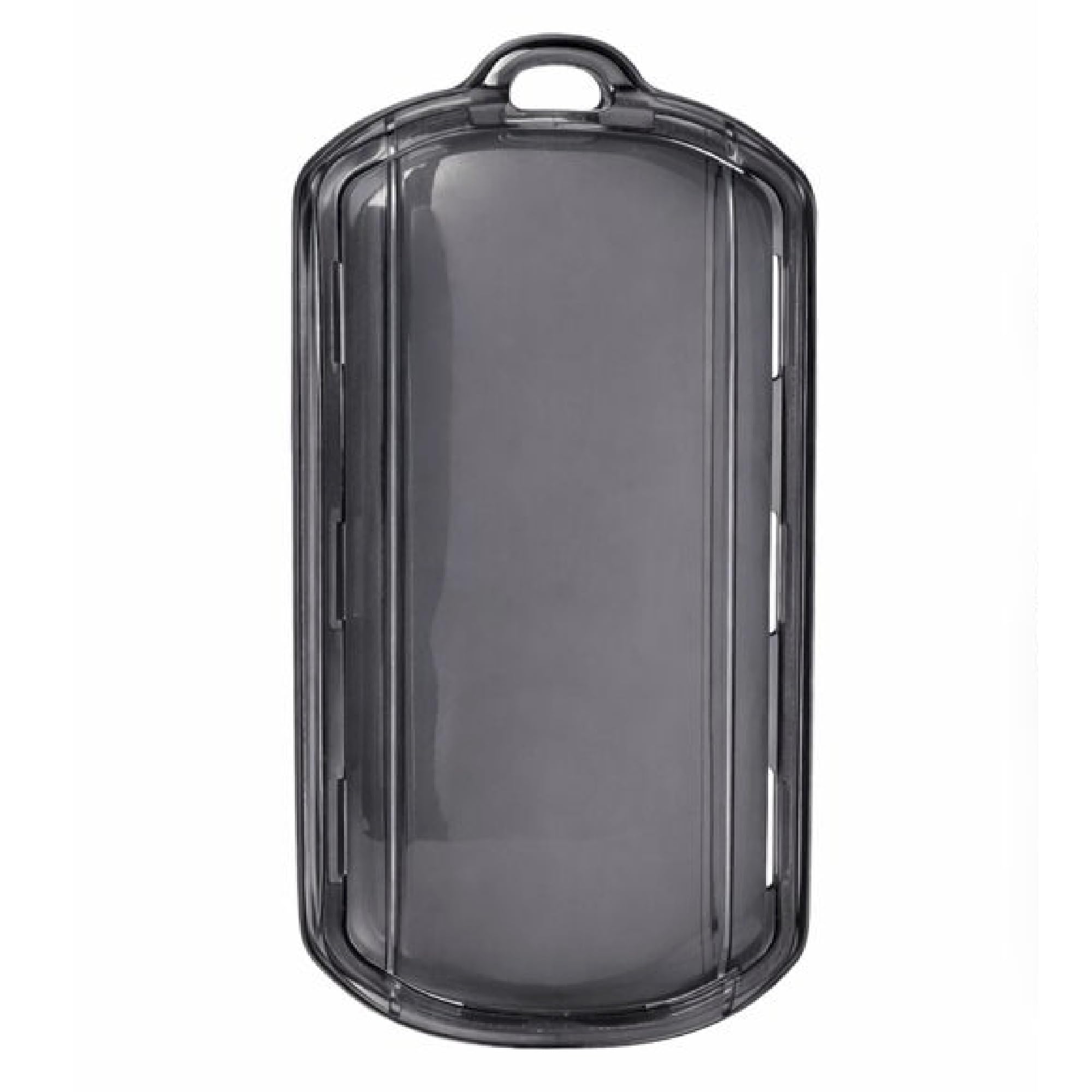 JVCV® Soft TPU Transparent Key Cover Compatible with Tata Curvv & Curvv EV Push Button Start Smart Key | Glossy Anti-Scratch Car Key Shell Protector (Transparent Black)-image-14