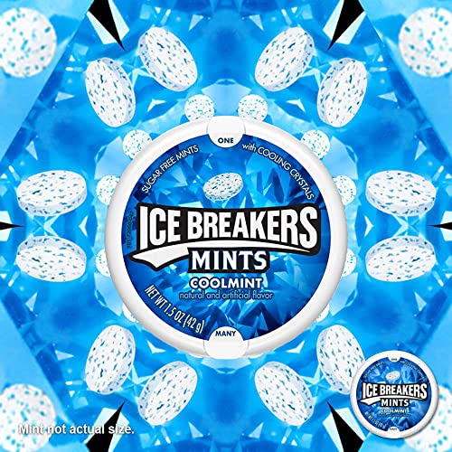 Image of Ice Breaker Coolmints Mints, Natural and Artificial Flavor, 42 g