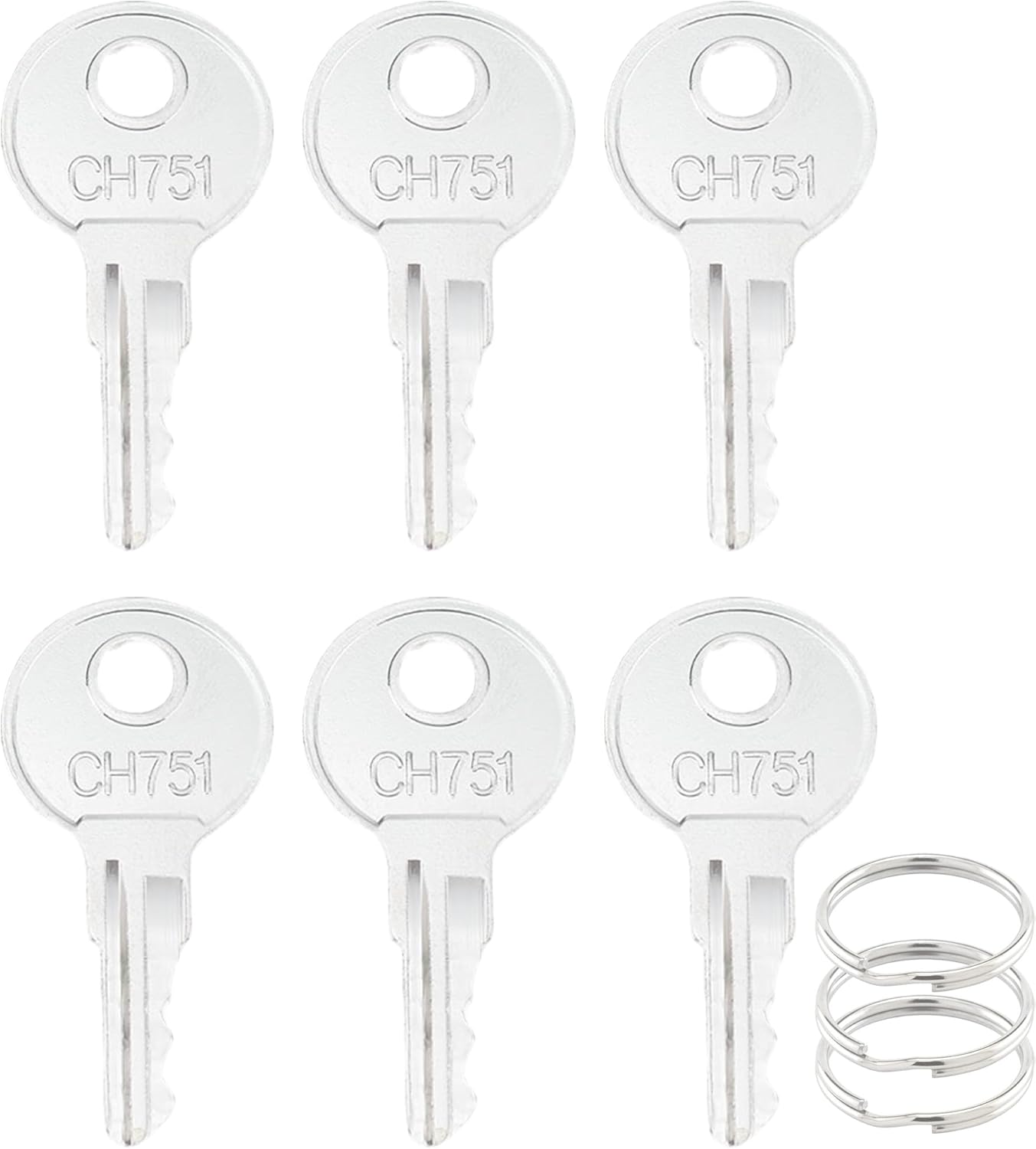 Amazon.com: 751CH CH751 Replacement Key Compatible with Hunter Rainbird ...