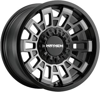 Mayhem 8113-2997TM Cortex 8113 Matte Black W/Machined Dart Tint 20X9 5-139.7/5-150 0mm 110mm