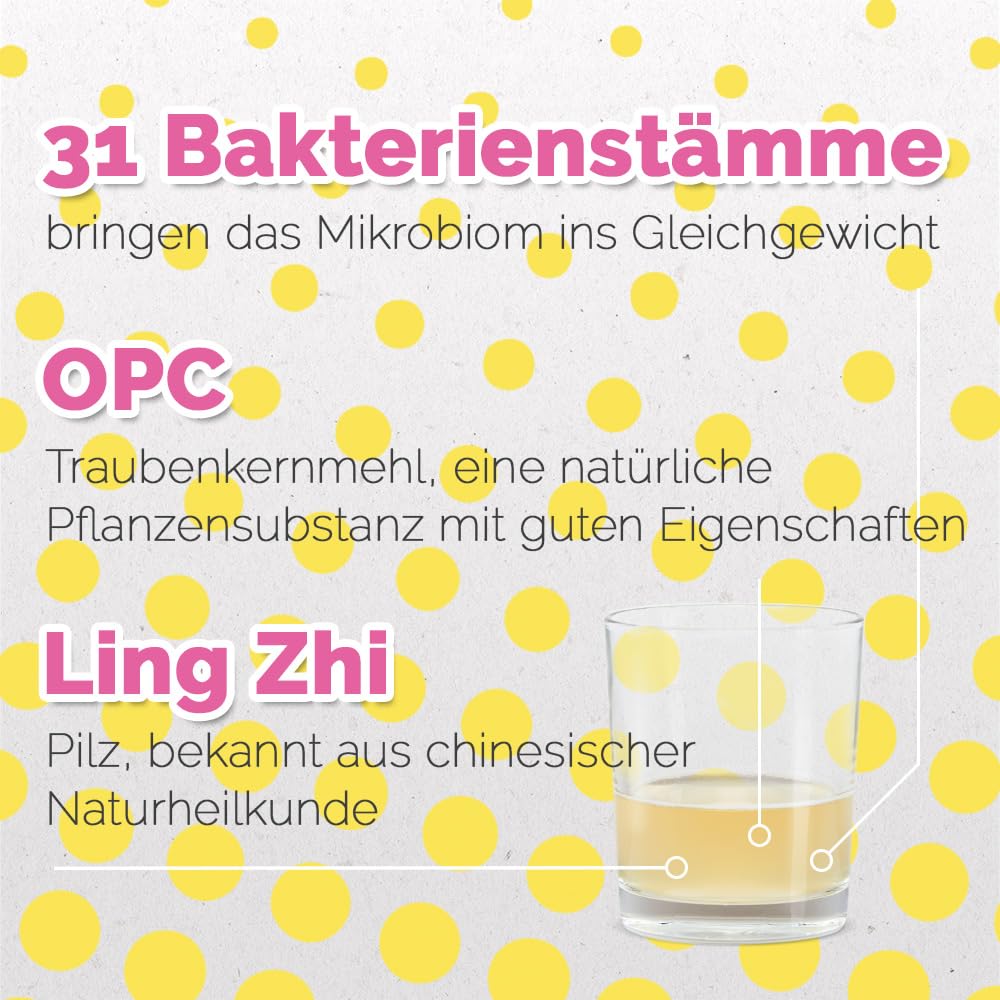Mikrobiota Classic - Effektive Mikroorganismen zum Einnehmen - 1 l