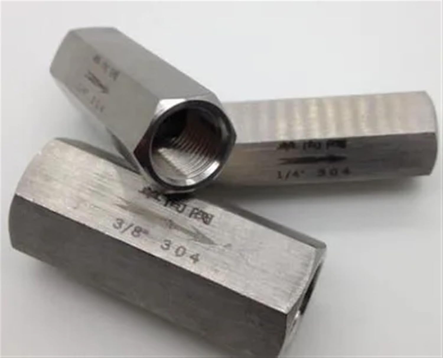 Ss 304 1/2'' Internal Thread Stainless Steel Check Valve 1/2 inch Vertical Horizontal one-Way Valve high Temperature Non-Return