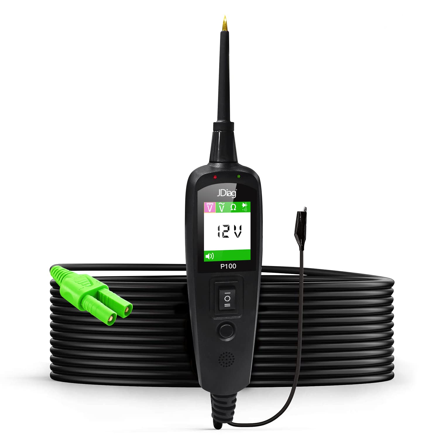 Buy Power Circuit Probe Kit, JDiag P100 Automotive Circuit r with Auto