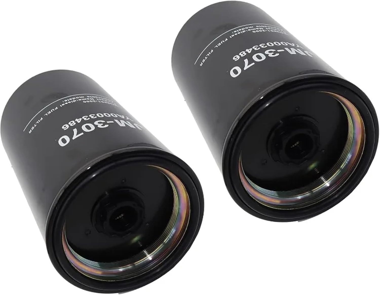 2PCS Fuel Filter 60282117F-3386 Fits ZAX890LCH-5A 690LCH-5A 490LCH-5A 360H-5A 330-5A 300-5A 260LCH-5A ZAX250LC-5A Excavator