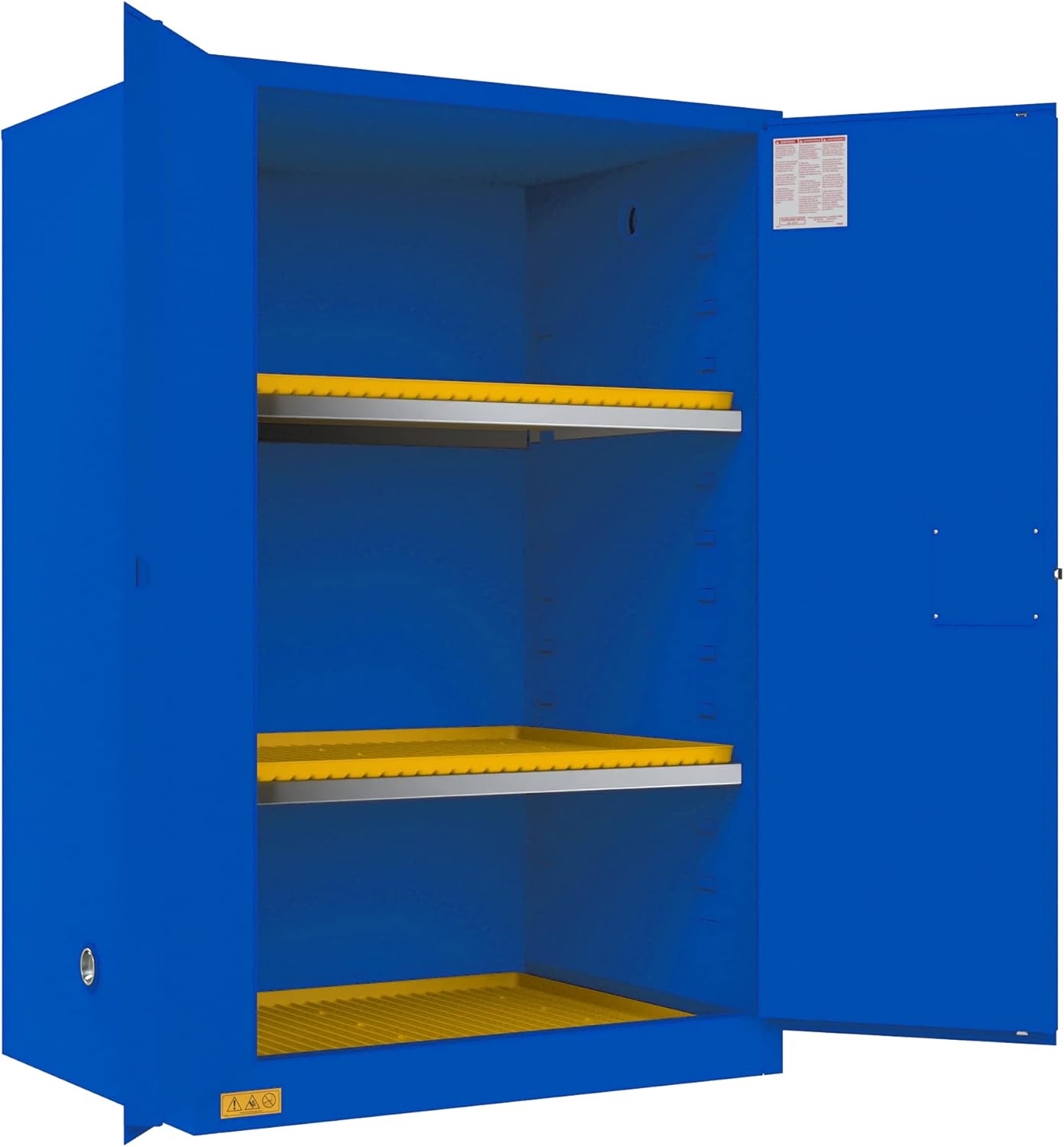 Durham 1090M-293T Corrosive Storage, 90 Gallon, Manual