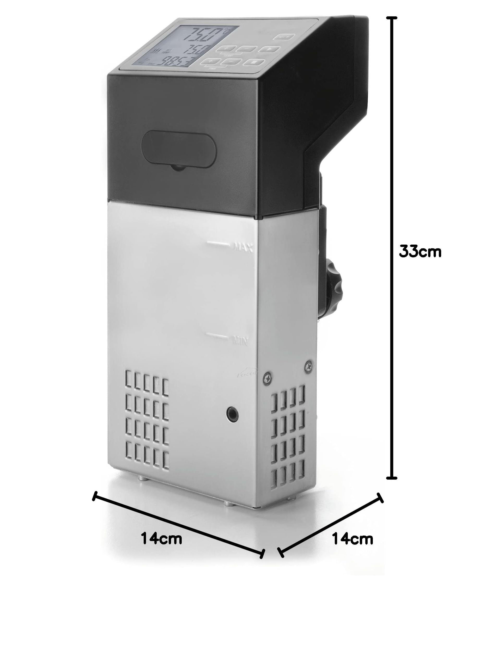 Lacor Fornello a bassa temperatura, 1400 W