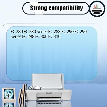 Compatible for Canon E30 Toner Cartridges Work for FC 280 FC 280 Series FC 288 FC 290 FC 290 Series FC 298 FC 300 FC 310 Printers, High Yield 4000 Pages, with Chip (1 Pack Black)