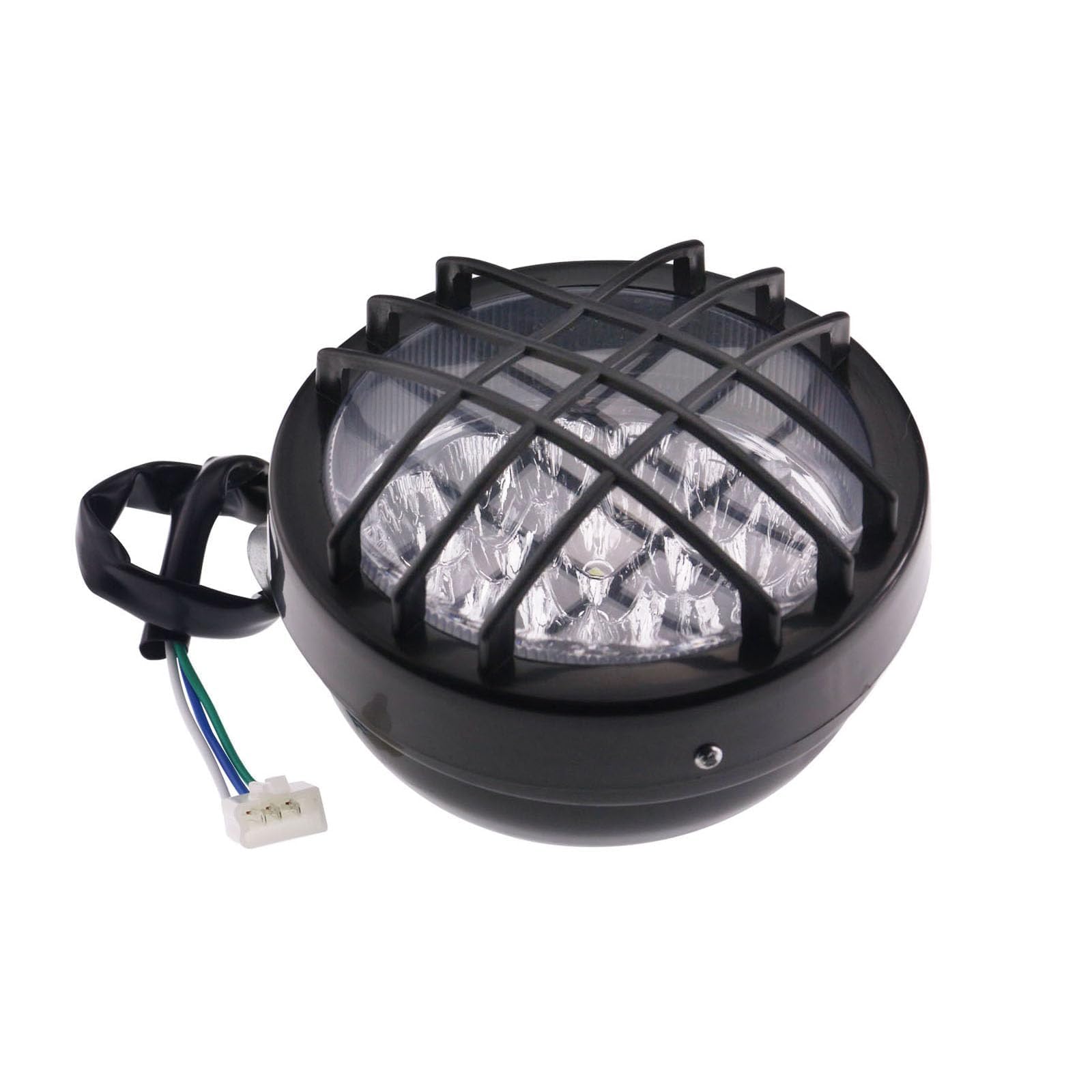 PRO BAT 12V Front LED Headlight Lamp Head light For Utility Vehicle ATV Gokart Quad Buggy Off-Road