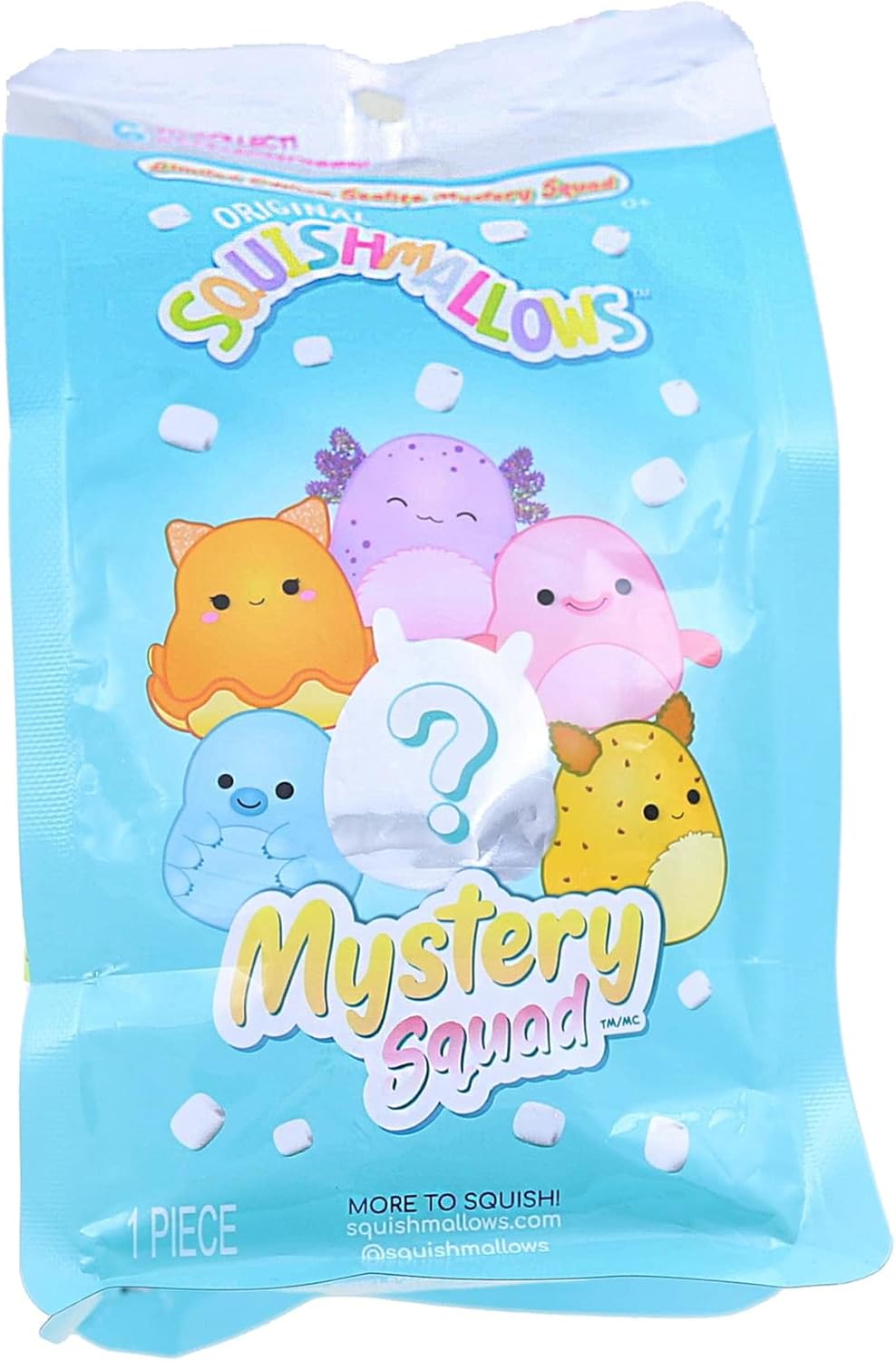 Squishmallow Kellytoy 2021 Edición Limitada Sealife Mystery Squad Bag 5