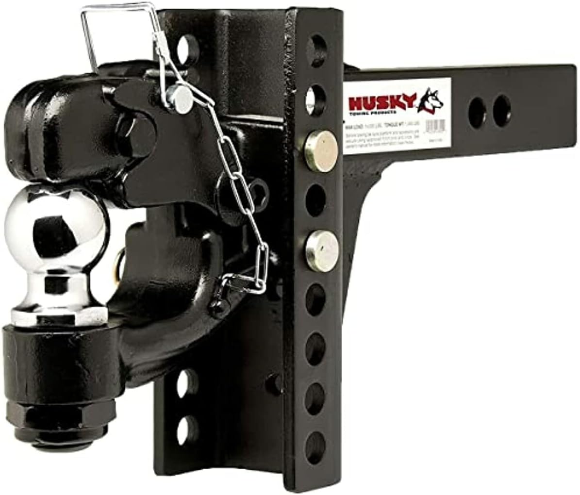 Husky Towing 33109 Husky 2' Pintle Combo Kit