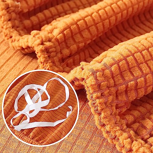 Funda para sofá universal elástica y protector de muebles resistente al desgaste para gatos 7