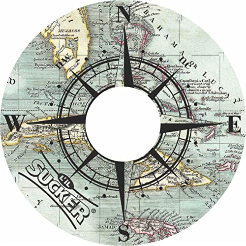 Lil Sucker Nautical Suction Ring | Suction Cup Holder Anti-Spill Can Drink Support for Boats, Trucks, ATVs | Secure Your Drinks and Prevent Spills with Our Non Slip Coaster 1 Pack