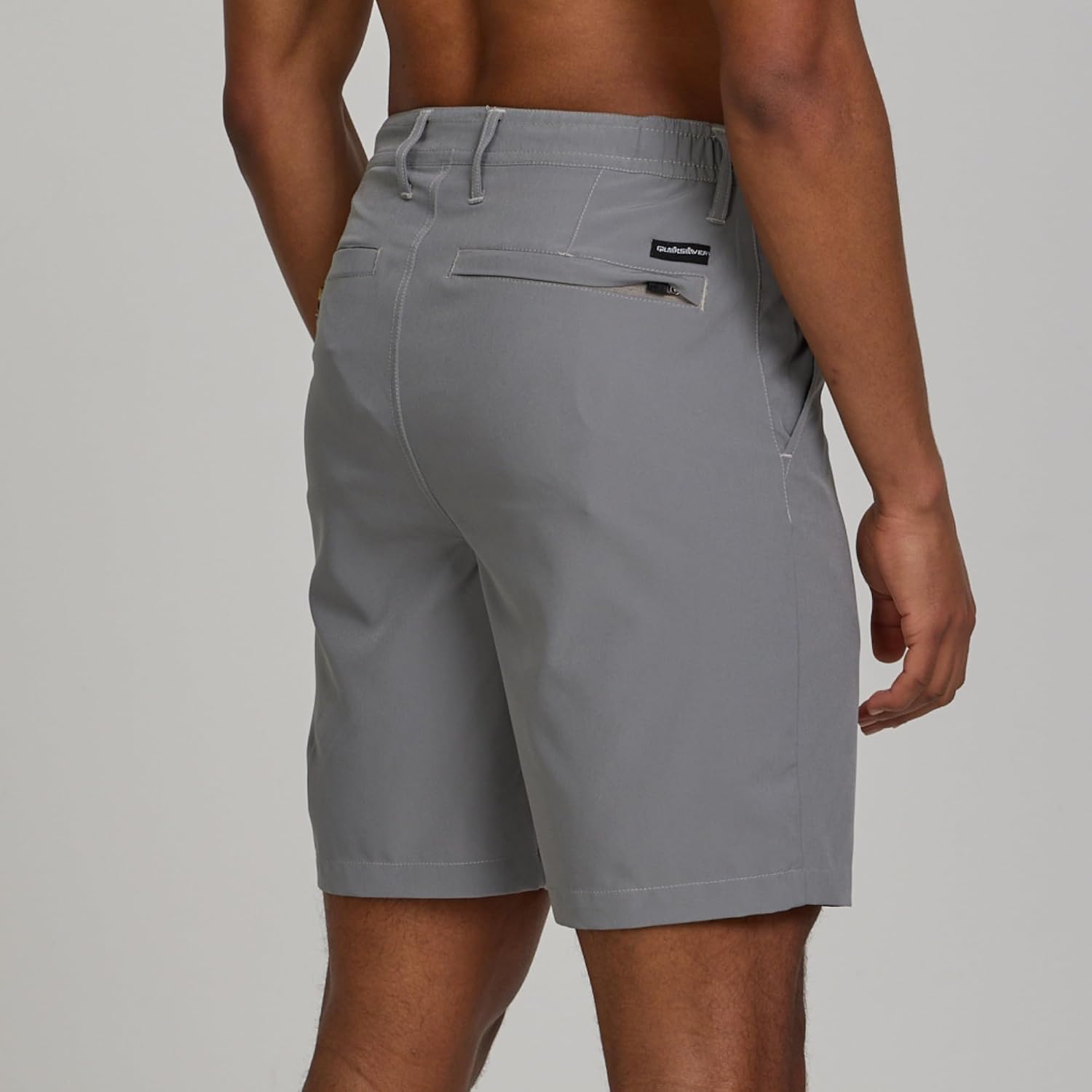 Quiksilver Shorts for Men Big and Tall, Hybrid Stretch Amphibian Quick Dry Short