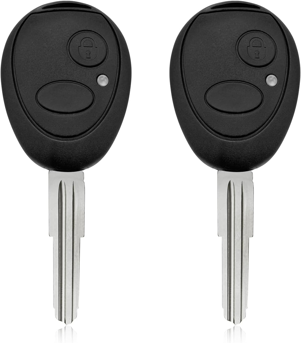 2 Keylessbest Replacement for 2001 2002 2003 2004 Land Rover Discovery Key Fob Remote Control N5FVALTX3 2 Buttons 315MHz