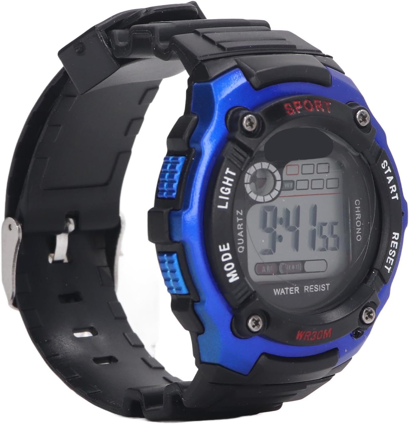 Close-up of WINH Electronic Sports Watch face