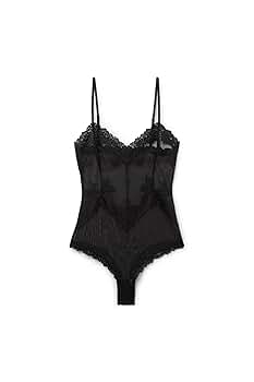 Amazon.com: Intimissimi Woman's Pretty Flowers Tulle and