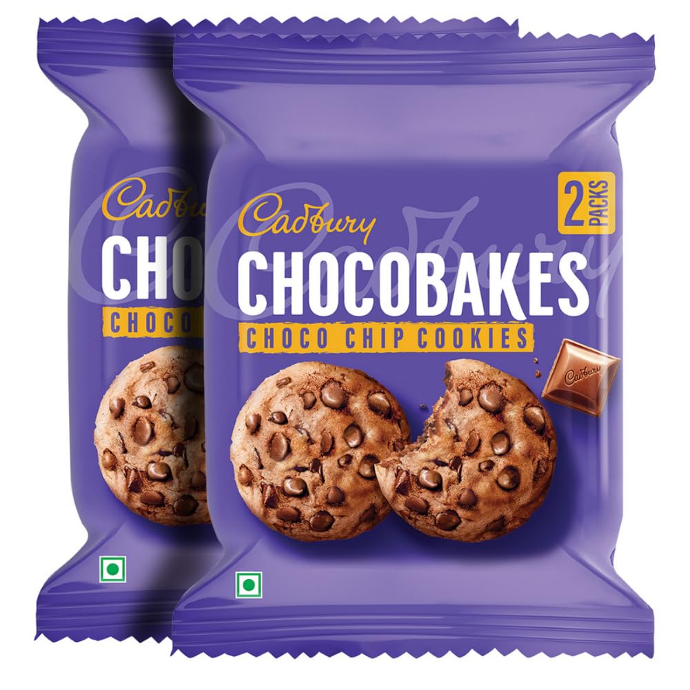 See full amazon price history chart for Cadbury Chocobakes ChocoChip Cookies, 167 g (Pack of 2) Cadbury Chocobakes ChocoChip Cookies, 167 g (Pack of 2) (B0BNBG3QDJ) Amazon Price History, Amazon Price Tracker