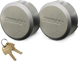 Trimax THP2XL Anhänger-Türschloss, gleichschließend, 2 Stück