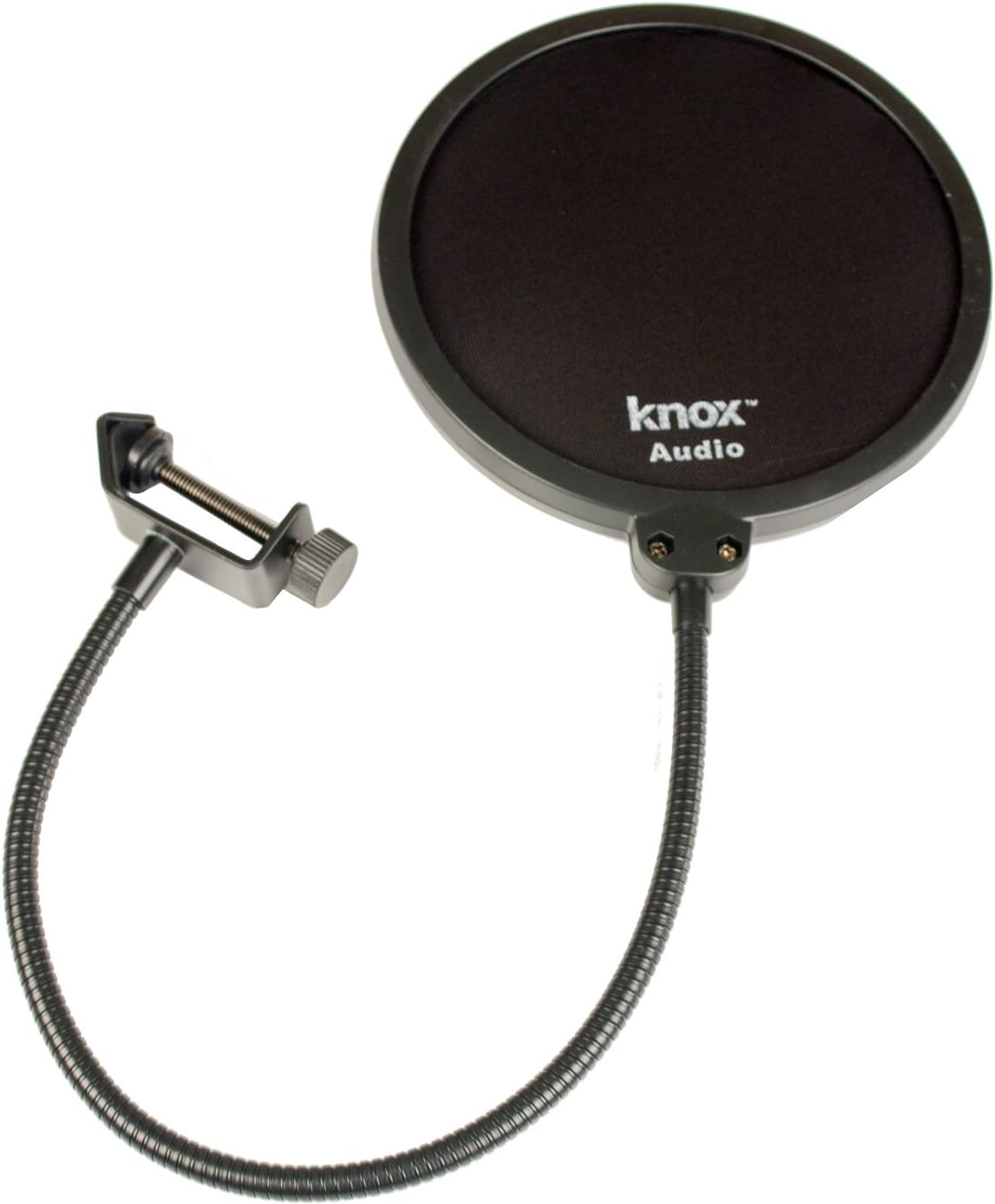 Audio-Technica AT2020 Condenser Studio Microphone Bundle with Studio Stand, Pop Filter and XLR Cable (4 Items)